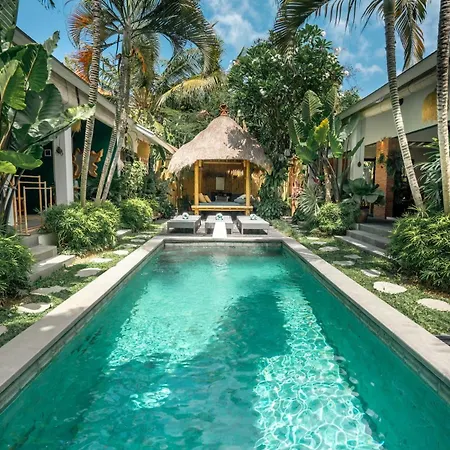 Villa Mint, 3Br Tropical Escape With Private Pool And Lush Garden