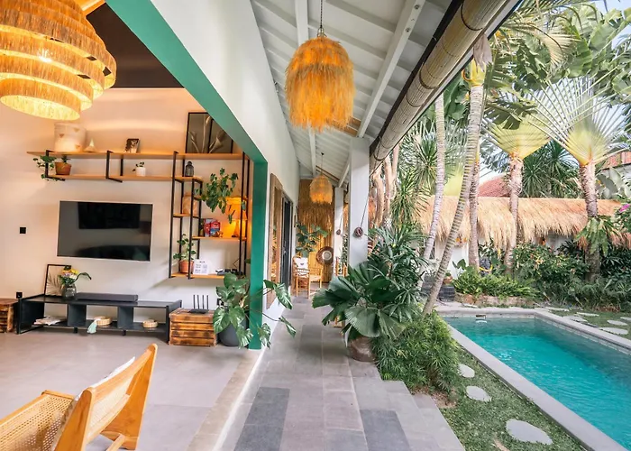 Mint, 3br Tropical Escape, Near Bintang Supermarket * Seminyak