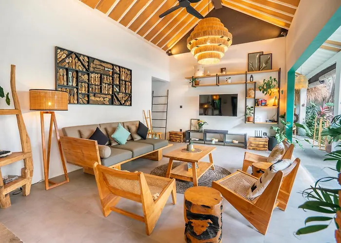 Ferienhaus Mint, 3br Tropical Escape, Near Bintang Supermarket