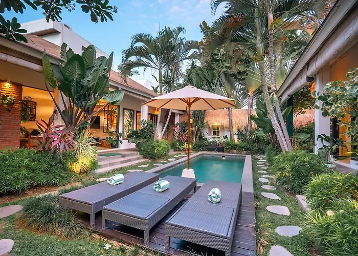 Ferienhaus Mint, 3br Tropical Escape, Near Bintang Supermarket