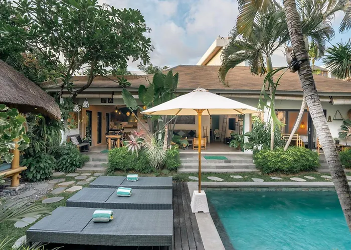 Ferienhaus Mint, 3br Tropical Escape, Near Bintang Supermarket