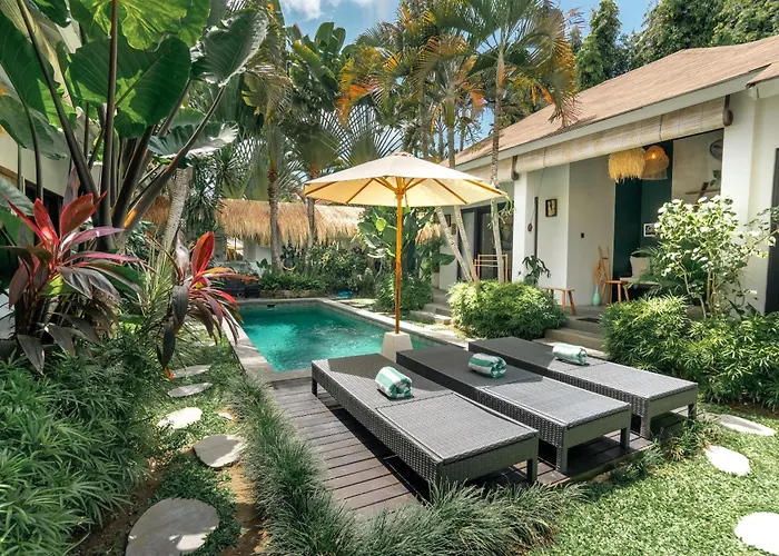 Mint, 3br Tropical Escape, Near Bintang Supermarket Ferienhaus Seminyak