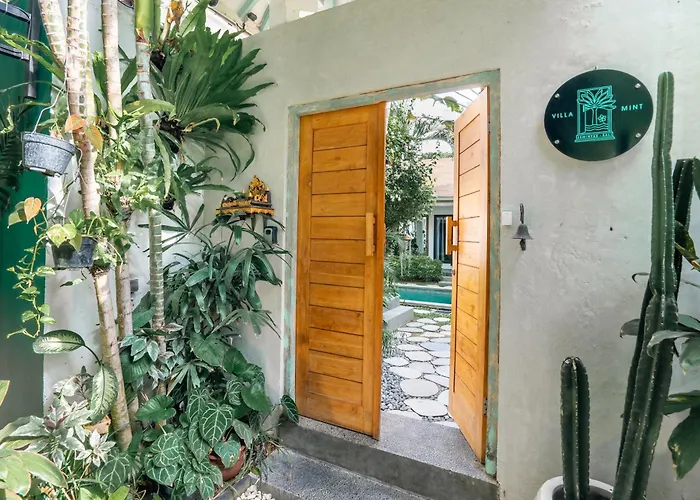 Mint, 3br Tropical Escape, Near Bintang Supermarket Ferienhaus *